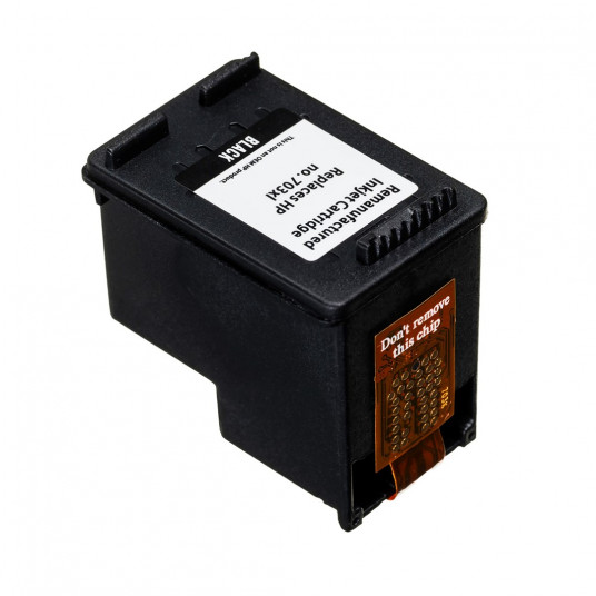 SUPERBULK tinte priekš HP 703 CD887 rem B-H703Bk