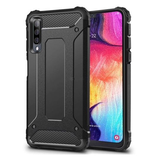 Mocco Armor Cover with TPU Back Case Apple Iphone 12 Pro Max melns