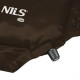 Pašizlīdzinošs paklājiņš ar spilvenu NILS Camp NC4001 melns