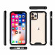 Mocco Acrylic Air Case Silicone Case for Apple iPhone 12 Pro Max Transparent-melns