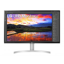 LG | Monitors | 32UN650P-W | 32 collas | IPS | 3840 x 2160 pikseļi | 16:9 | 5 ms | 350 cd/m² | HDMI portu skaits 2 | 60 Hz