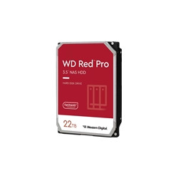 WD Red Pro NAS 22TB SATA 6Gb/s 3,5 collas