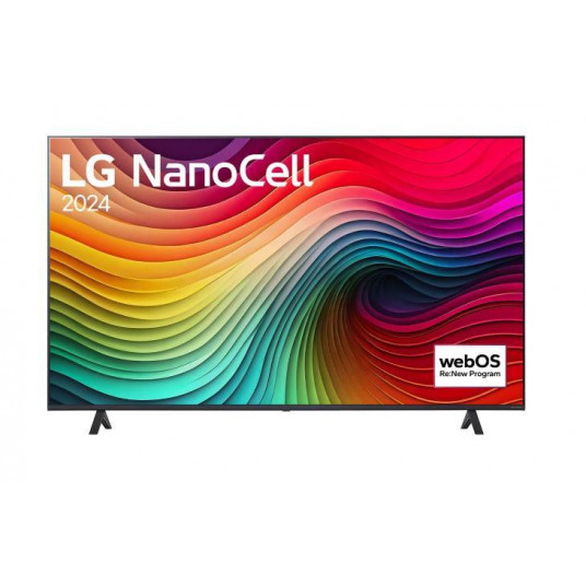 Televizors LG 55NANO82T3B NANO 55" Smart