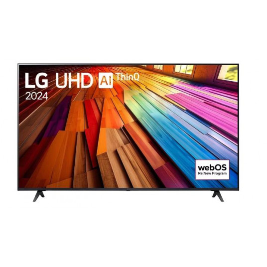TV|LG|55"|4K/Smart|3840x2160|webOS|55UT80003LA