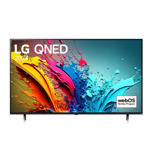 TV|LG|65"|4K/Smart|3840x2160|Bezvadu LAN|Bluetooth|webOS|65QNED86T3A
