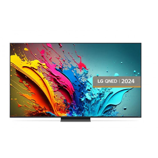 TV|LG|75"|4K/Smart|3840x2160|Bezvadu LAN|Bluetooth|webOS|75QNED86T3A
