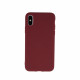 Mocco Ultra Slim Soft Matte 0.3 mm Silicone Case for Samsung Galaxy A21 Dark Red