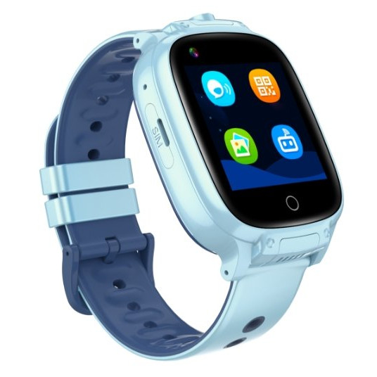 Garett Smartwatch Kids Twin 4G / GPS / Wi-Fi / IP67 / LBS / SMS / Zvana funkcija / SOS funkcija