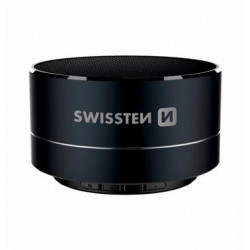 Swissten Bluetooth 4.0 Bluetooth bezvadu skaļrunis ar Micro SD / Phone Call Function / metal case / 3W / Black