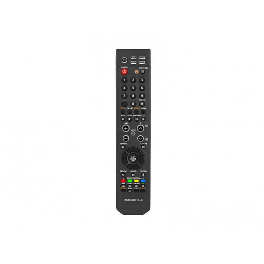 HQ LXP502 TV remote control SAMarNG BN59-00611A Black