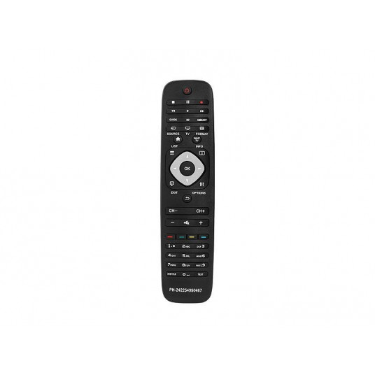 HQ LXP00467 PHILIPS TV remote control LCD / LED Black
