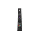 HQ LXP04995 TV remote control VESTEL / HYUNDAI / TELEFUNKEN RC A4995 Black