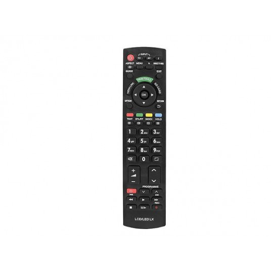 HQ LXP110 TV remote control Panasonic LCD / LED / PLASMA / Black