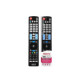 HQ LXP936 LG TV Remote control LCD / LED / RM-L930+3 / Black