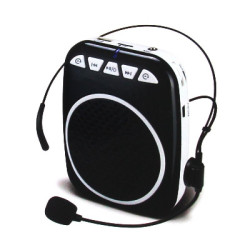 RoGer portatīvais MP3 skaļruņu mūzikas atskaņotājs ar MicroSD karti un USB slotu + mikrofonu