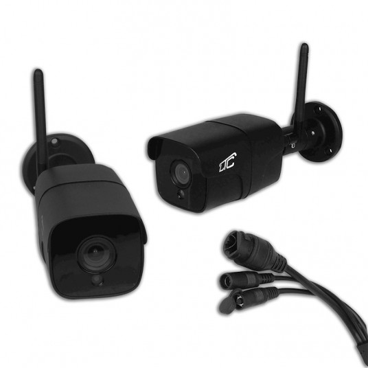 LTC Vision DC12V modelis CZ IP kamera IP66
