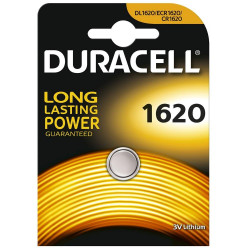 Duracell CR1620 Lithium 3V planšetdatora akumulators