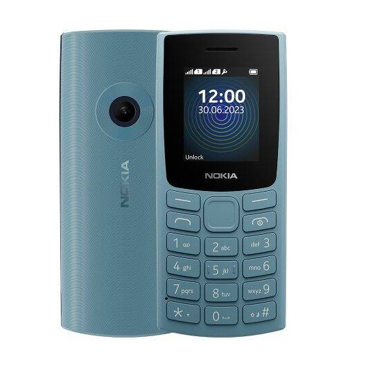 Mobilais tālrunis Nokia 110 2023 / 4MB / 1,7" / DS