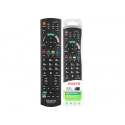 HQ LXHD1170 TV remote control Panasonic LCD RM-D1170 Black