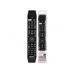 HQ LXP1389 TV remote control Vestel LCD/LED / RM-L1560 / Netflix / Black