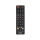 HQ LXP1389 TV remote control Vestel LCD/LED / RM-L1389 Smart / Netflix / Youtube / Black