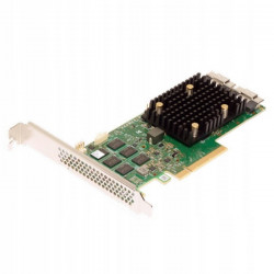 ASUS RAID CARD 9560-16I//BROADCOM PCIe 4.0 (izmēģinājuma režīma RAID atbalsts SATA/SAS/NVMe) 2x SlimSAS SFF-8654