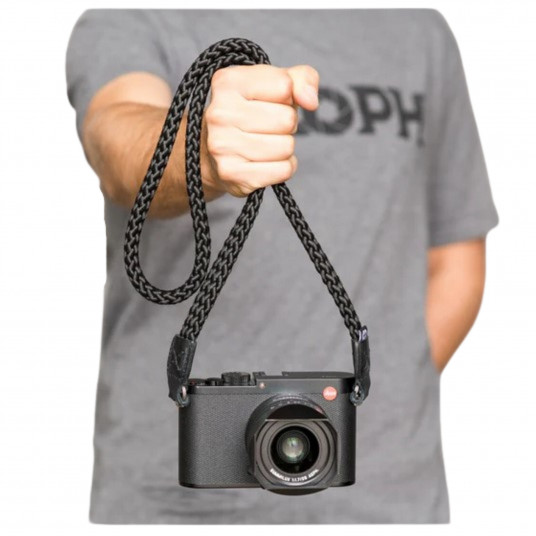 COOPH pinuma kameras siksna - melna 100 cm C110019002