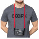 COOPH pinuma kameras siksna - sarkana 125 cm C110030054