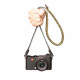 COOPH Leica Paracord siksna — olīvu 188-96 126 cm C110024074