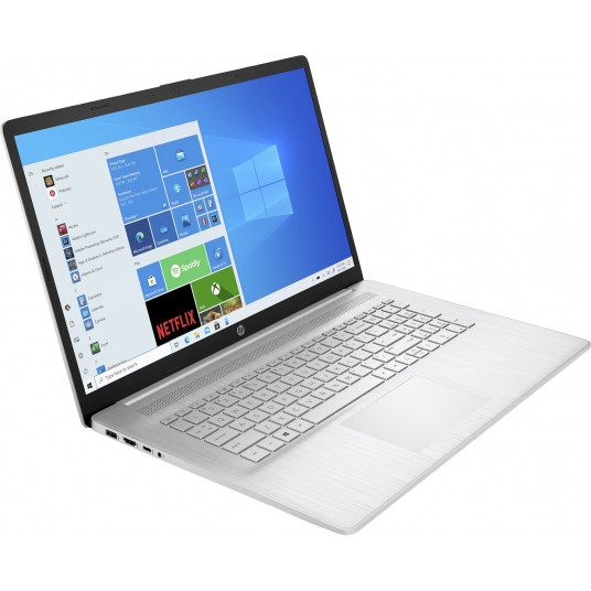 HP 17-CN3033CL i5-1335U 17,3 collu FHD 16GB SSD512 BT BLKB Win11 Natural Silver (REPACK) 2Y