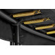 Salta Premium Black Edition COMBO - 396 cm pagalma un atpūtas batuts