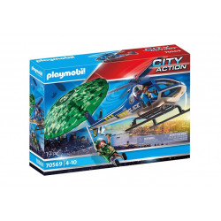Konstruktors PLAYMOBIL CITY ACTION 70569, lidmašīna