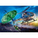 Konstruktors PLAYMOBIL CITY ACTION 70569, lidmašīna