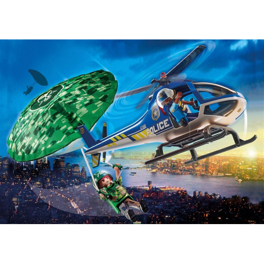 Konstruktors PLAYMOBIL CITY ACTION 70569, lidmašīna