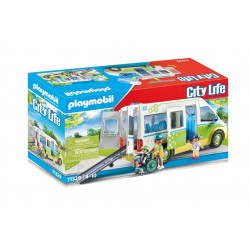 Konstruktors Playmobil skolas autobuss 71329, plastmasa