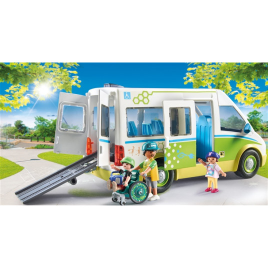 Konstruktors Playmobil skolas autobuss 71329, plastmasa