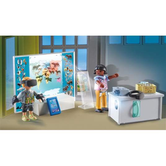 Konstruktors Playmobil Virtuālā klase 71330, plastmasa