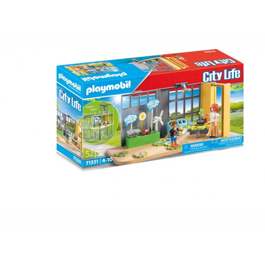Konstruktors Playmobil Meteoroloģijas klase 71331, plastmasa