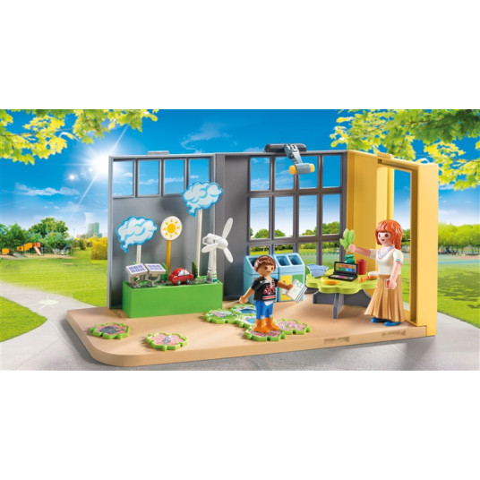 Konstruktors Playmobil Meteoroloģijas klase 71331, plastmasa