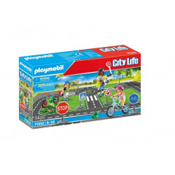 Konstruktors Playmobil Traffic Education 71332, plastmasa