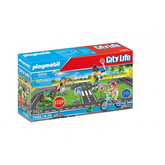 Konstruktors Playmobil Traffic Education 71332, plastmasa