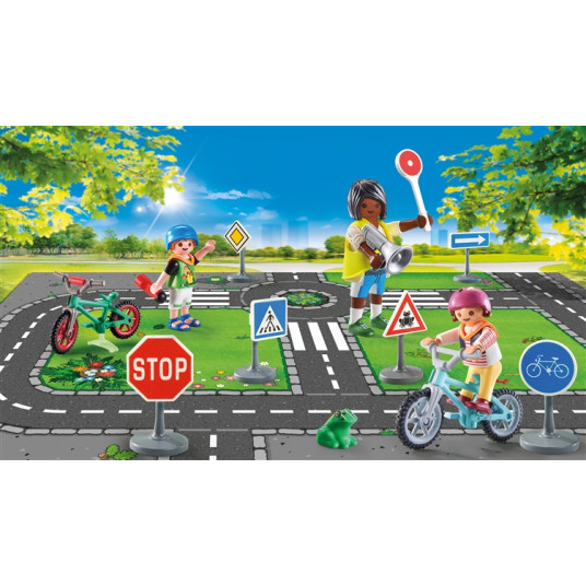 Konstruktors Playmobil Traffic Education 71332, plastmasa
