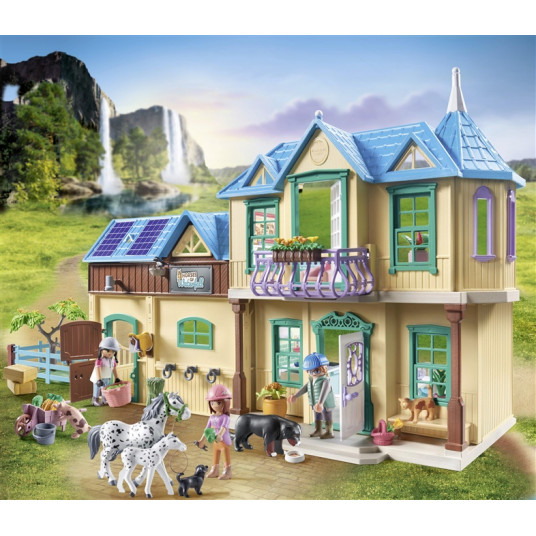 Konstruktors Playmobil Waterfall Ranch 71351, plastmasa