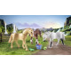 Konstruktors Playmobil Trīs zirgi ar segliem 71356