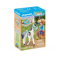 Konstruēt. Playmobil piegāde. Laiks kopā ar Elliju un Sadu. 71358