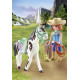 Konstruēt. Playmobil piegāde. Laiks kopā ar Elliju un Sadu. 71358