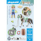 Konstruēt. Playmobil piegāde. Laiks kopā ar Elliju un Sadu. 71358