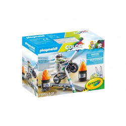 Konstruktors PLAYMOBIL Krāsa: Motocikls 71377
