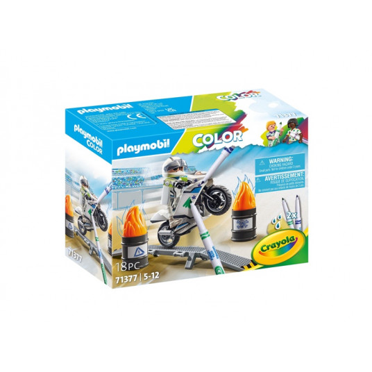 Konstruktors PLAYMOBIL Krāsa: Motocikls 71377