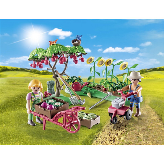 Constructor Playmobil Starter Pack Vegetable Garden 71380
